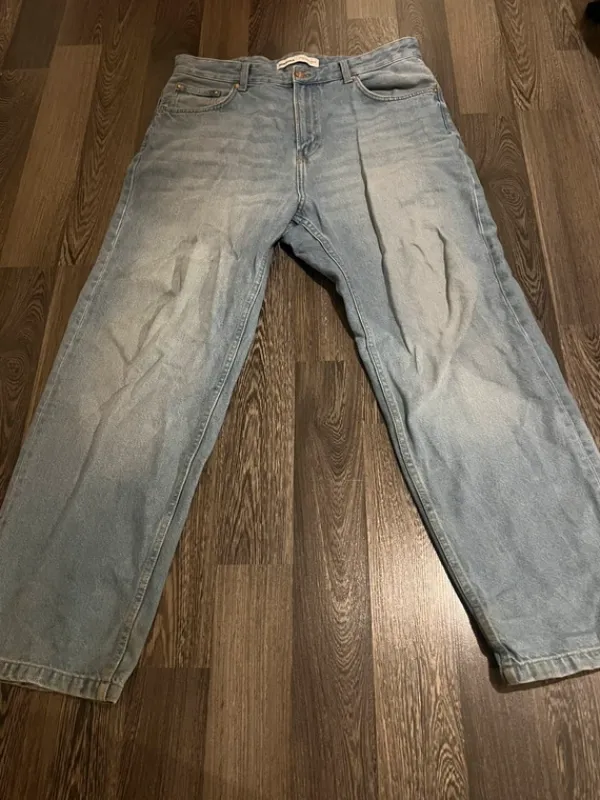 Hot Bershka Straightleg/baggy jeans