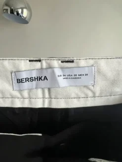 Clearance Bershka suit pants