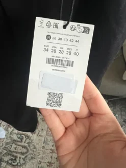 Clearance Bershka suit pants