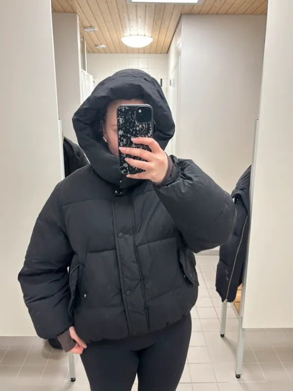 Hot Bershka talvitakki