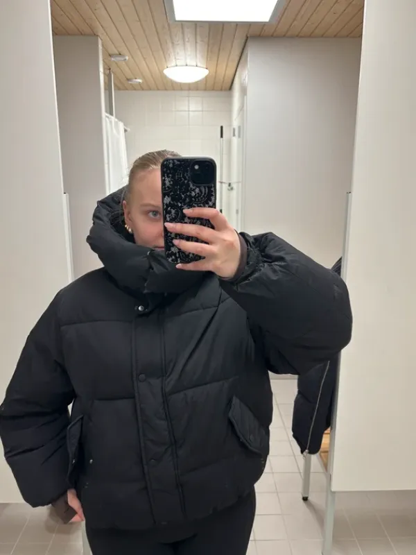 Hot Bershka talvitakki