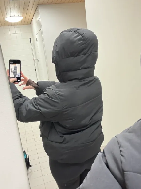 Hot Bershka talvitakki