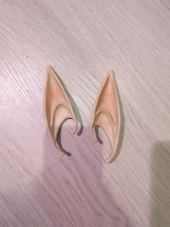 Big ol' silicone elf ears
