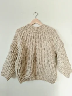 Clearance Bik Bok paksu villasekoite neule