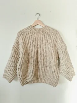 Clearance Bik Bok paksu villasekoite neule