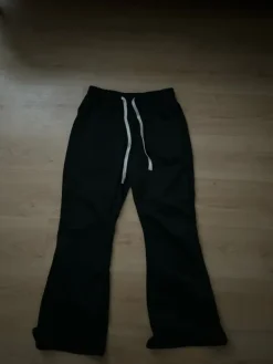 Hot I dont know Black flared pants/ joggers
