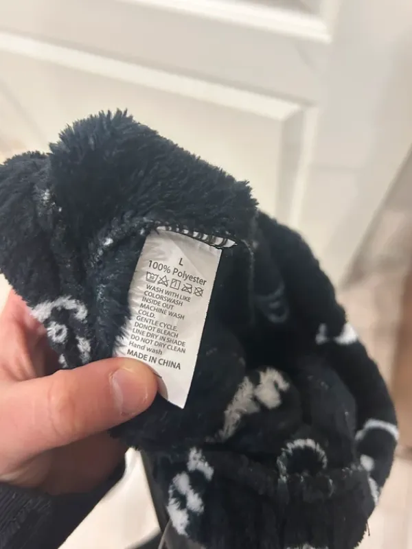 Outlet Hello Kitty black pants