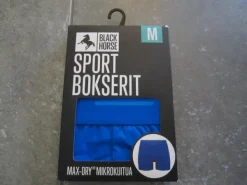 New Black Horse miesten sport bokserit