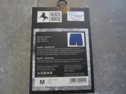 New Black Horse miesten sport bokserit