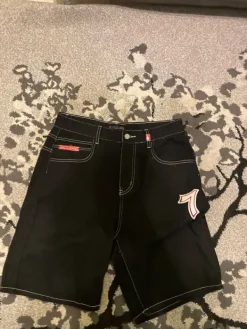 Online Black jnco jorts