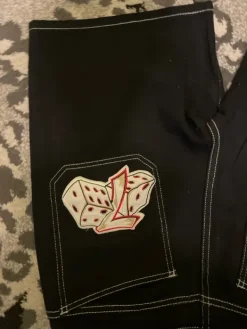 Online Black jnco jorts