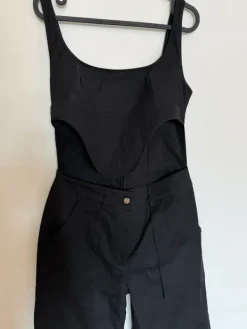 New PrettyLittleThing Black jumpsuits