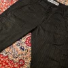 Sale Teriyaki Boys Black Pinstripe Men's Bermuda Shorts