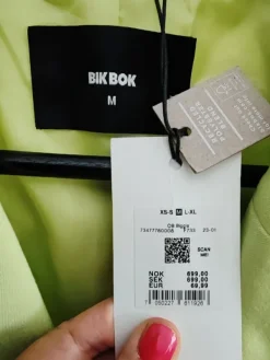 Hot Bik Bok Bleiseri, limenvihreä (uusi) koko M