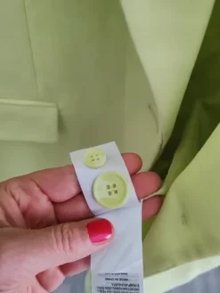 Hot Bik Bok Bleiseri, limenvihreä (uusi) koko M