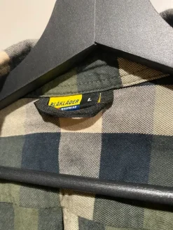 Discount Blåkläder flanelipaita