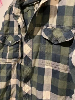 Discount Blåkläder flanelipaita