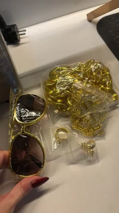 Clearance Brak Bluza, kurtka oratalionowa w stylu lat 80