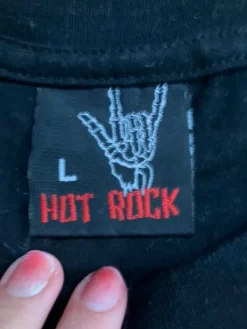 Discount Hot Rock bändi paita