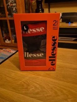 Hot Bokserki ellesse rozmiar L