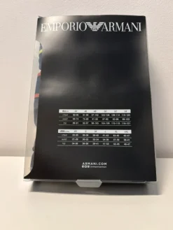 Outlet Emporio Armani Bokserki 3 pak