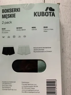 Discount Kubota Bokserki