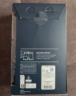 New Bokserki Levi's r. M 4pack