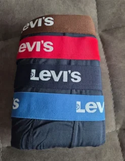 New Bokserki Levi's r. M 4pack