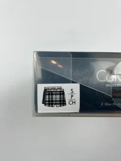 Bokserki luźne w paski Calvin klein rozmiar S