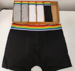 Outlet Bokserki męskie Snocks 6 sztuk