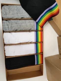 Outlet Bokserki męskie Snocks 6 sztuk