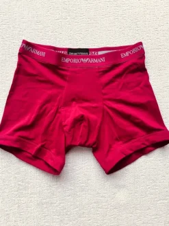 Sale Emporio Armani Bokserki rozm M