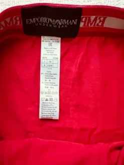 Sale Emporio Armani Bokserki rozm M