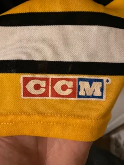 CCM Boston Bruins fanipaita 90’s