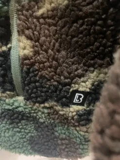 Online Brandit Teddyfleece jakke Woodland – str. M (ny)