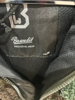 Online Brandit Teddyfleece jakke Woodland – str. M (ny)