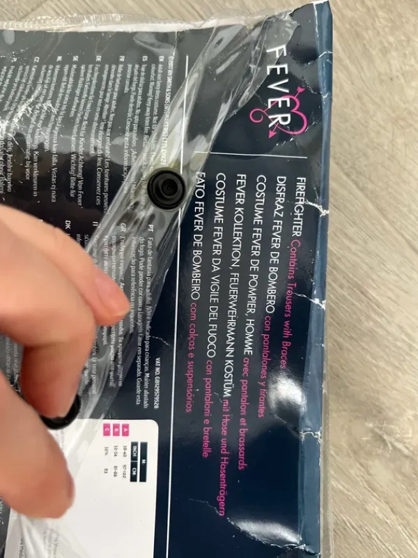 Discount Fever Brandmandskostume