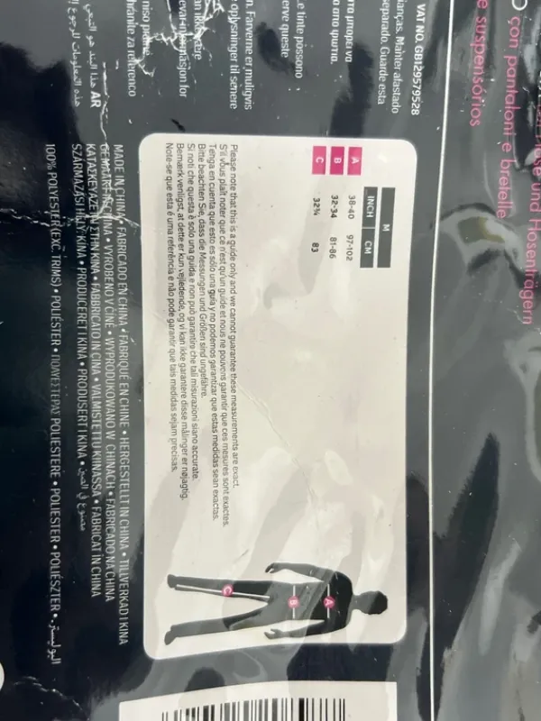 Discount Fever Brandmandskostume