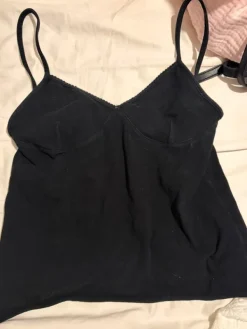 Discount Brandy Melville svart linne