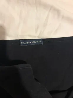 Discount Brandy Melville svart linne