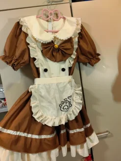 Discount Lolita Brown Maid dress