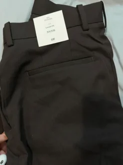 Sale H&M Brown Loose Fit Trousers