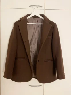 Outlet Brown wool jacket /blazer