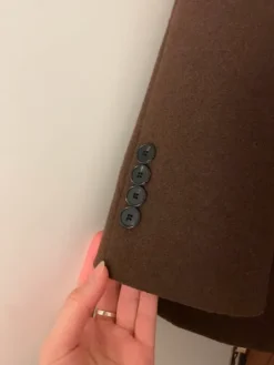 Outlet Brown wool jacket /blazer