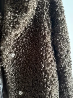 Hot Brun kappa teddy