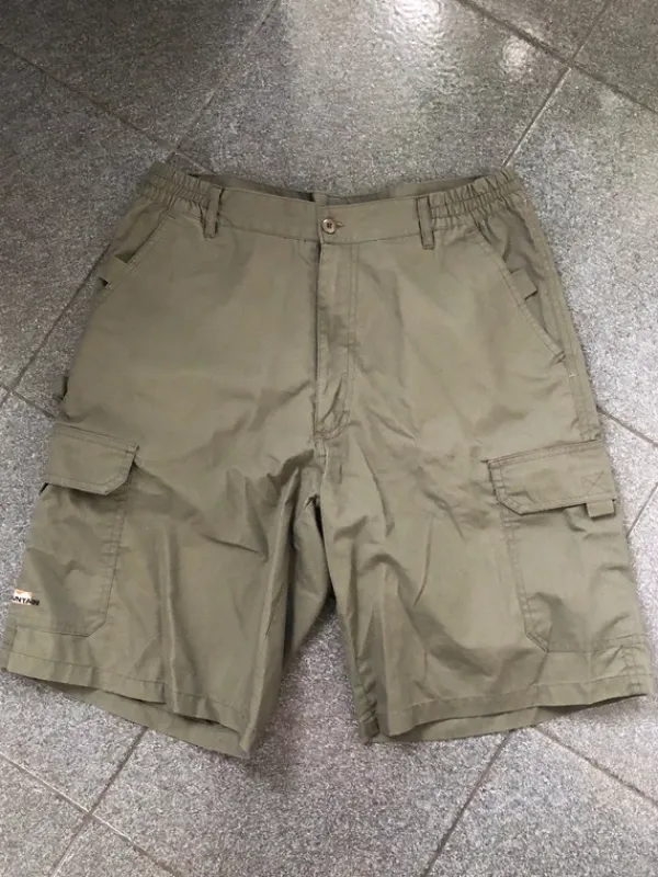 Hot Mountain Camo-vihreät shortsit