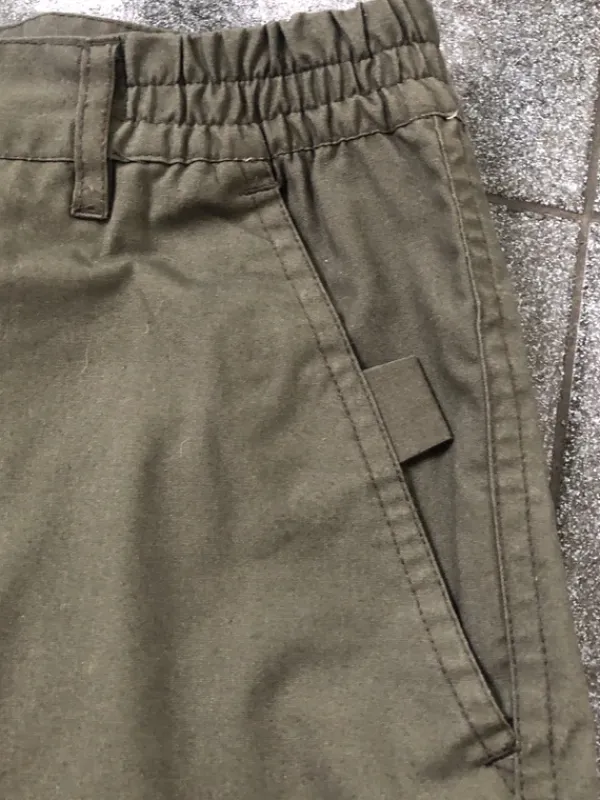 Hot Mountain Camo-vihreät shortsit