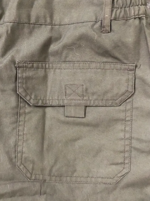 Hot Mountain Camo-vihreät shortsit