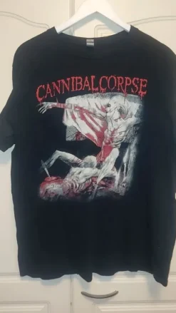 Discount Gildan Cannibal Corpse T-paita