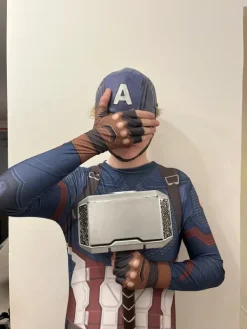 Discount Captain America-asu